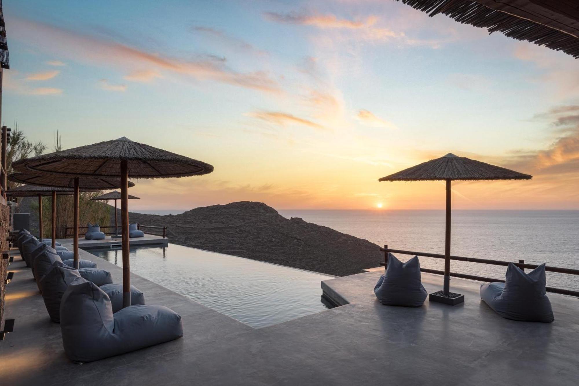 Kastella Sunset Villa Three Kithnos Exterior foto