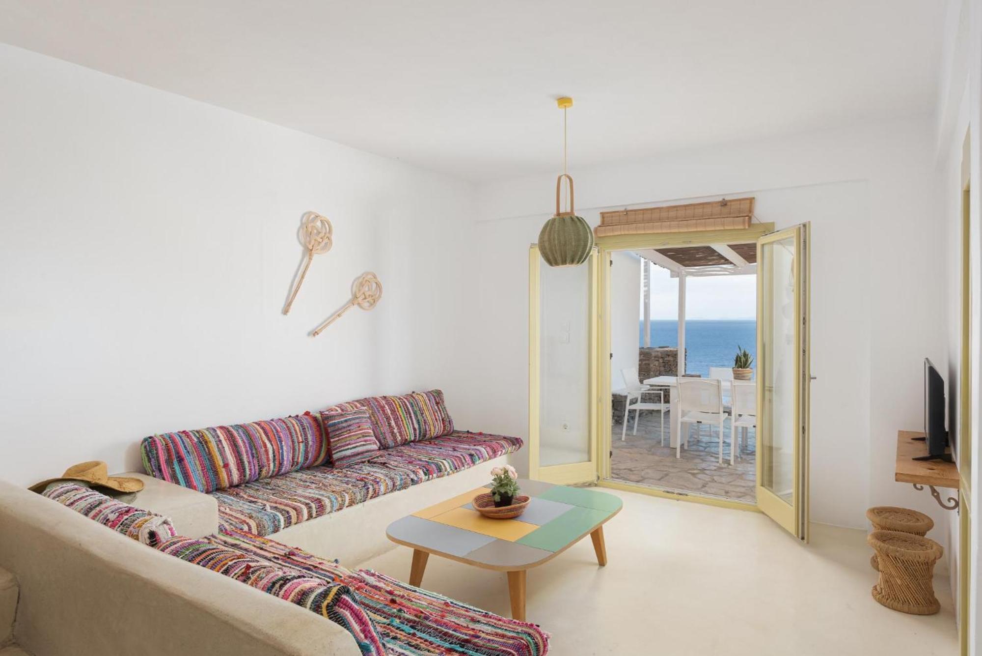 Kastella Sunset Villa Three Kithnos Exterior foto
