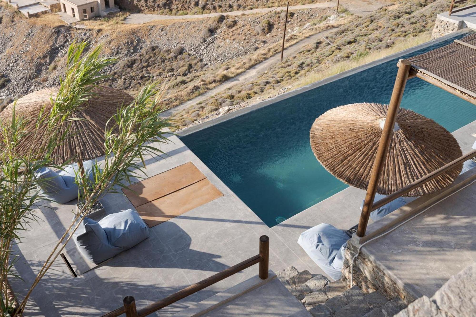 Kastella Sunset Villa Three Kithnos Exterior foto