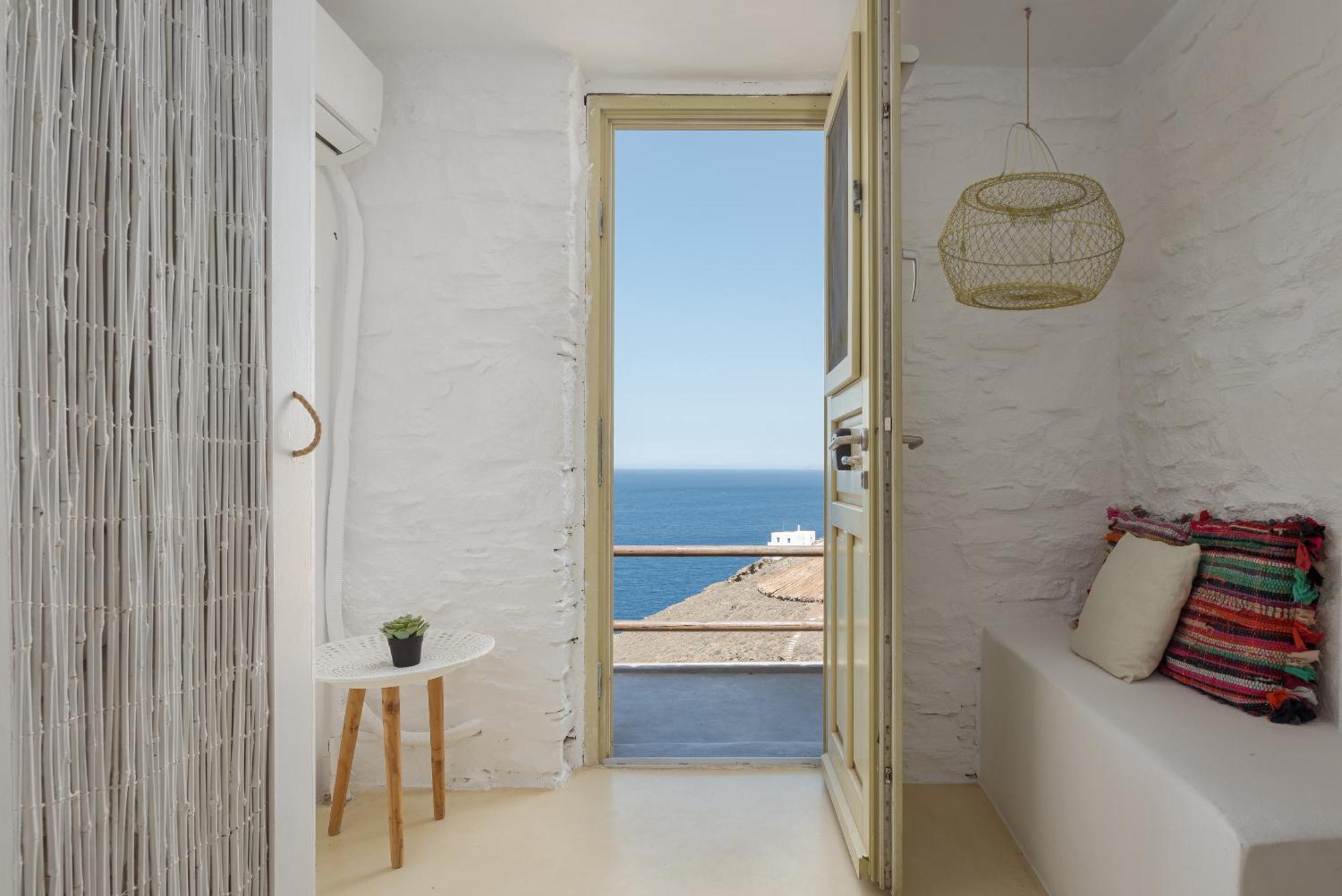 Kastella Sunset Villa Three Kithnos Exterior foto